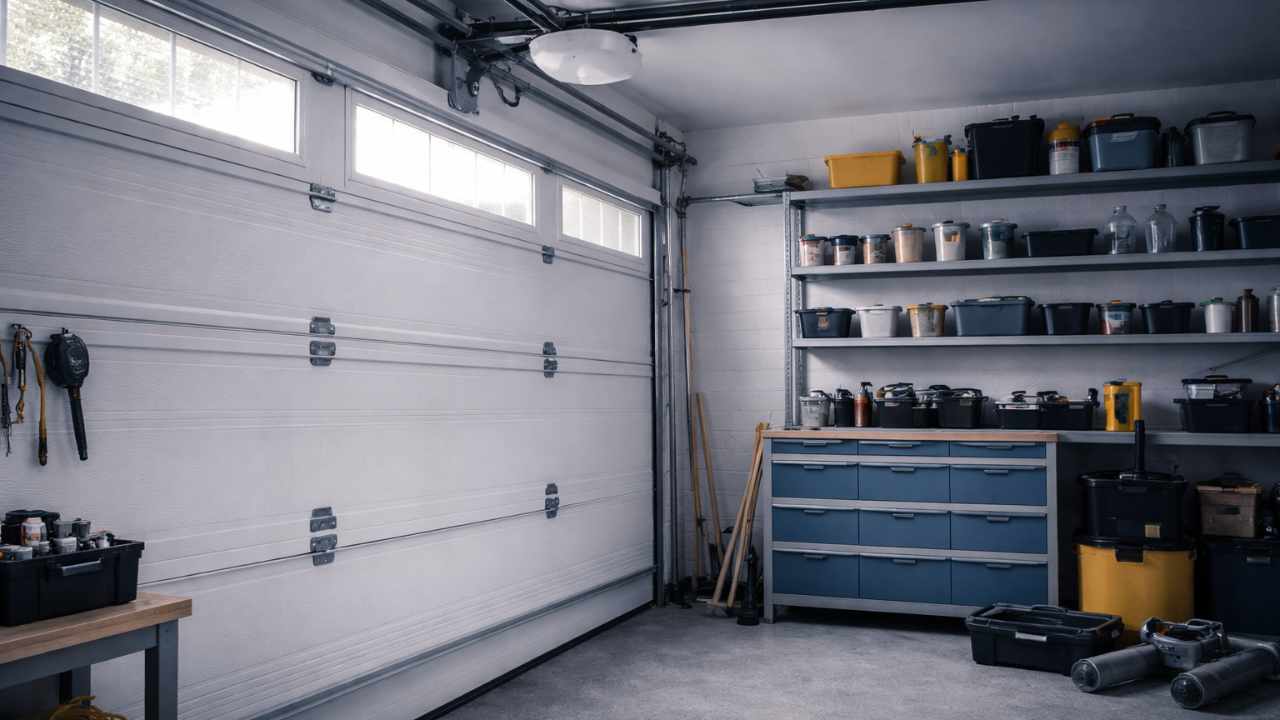 our story aqj garage doors