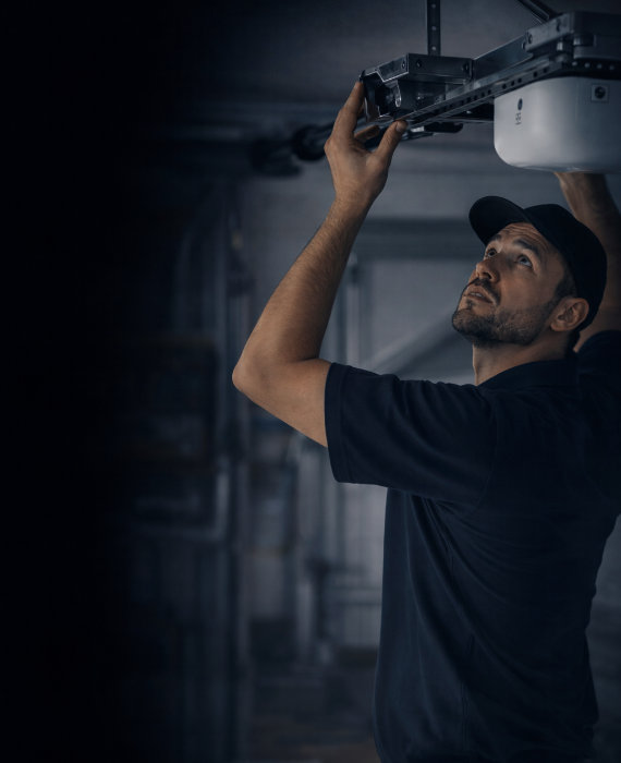 vision mission aqj garage doors